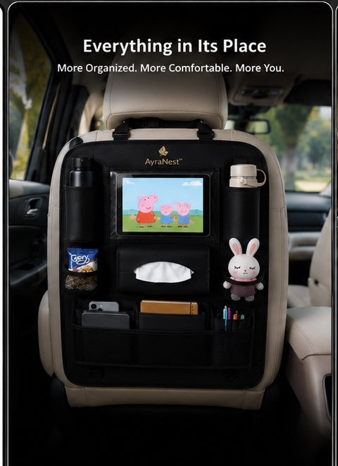 Ayra Nest™ Premium Car Seat Organizer