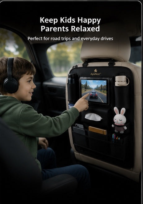 Ayra Nest™ Premium Car Seat Organizer