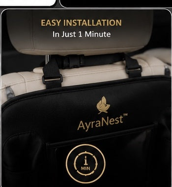 Ayra Nest™ Premium Car Seat Organizer