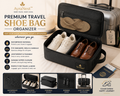 Premium Travel Shoe Bag Organizer